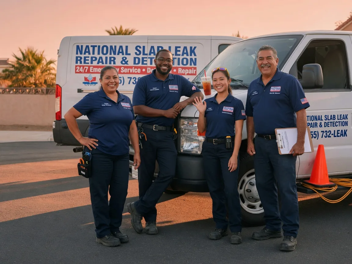 Slab Leak Detection company in St Louis Park, MN