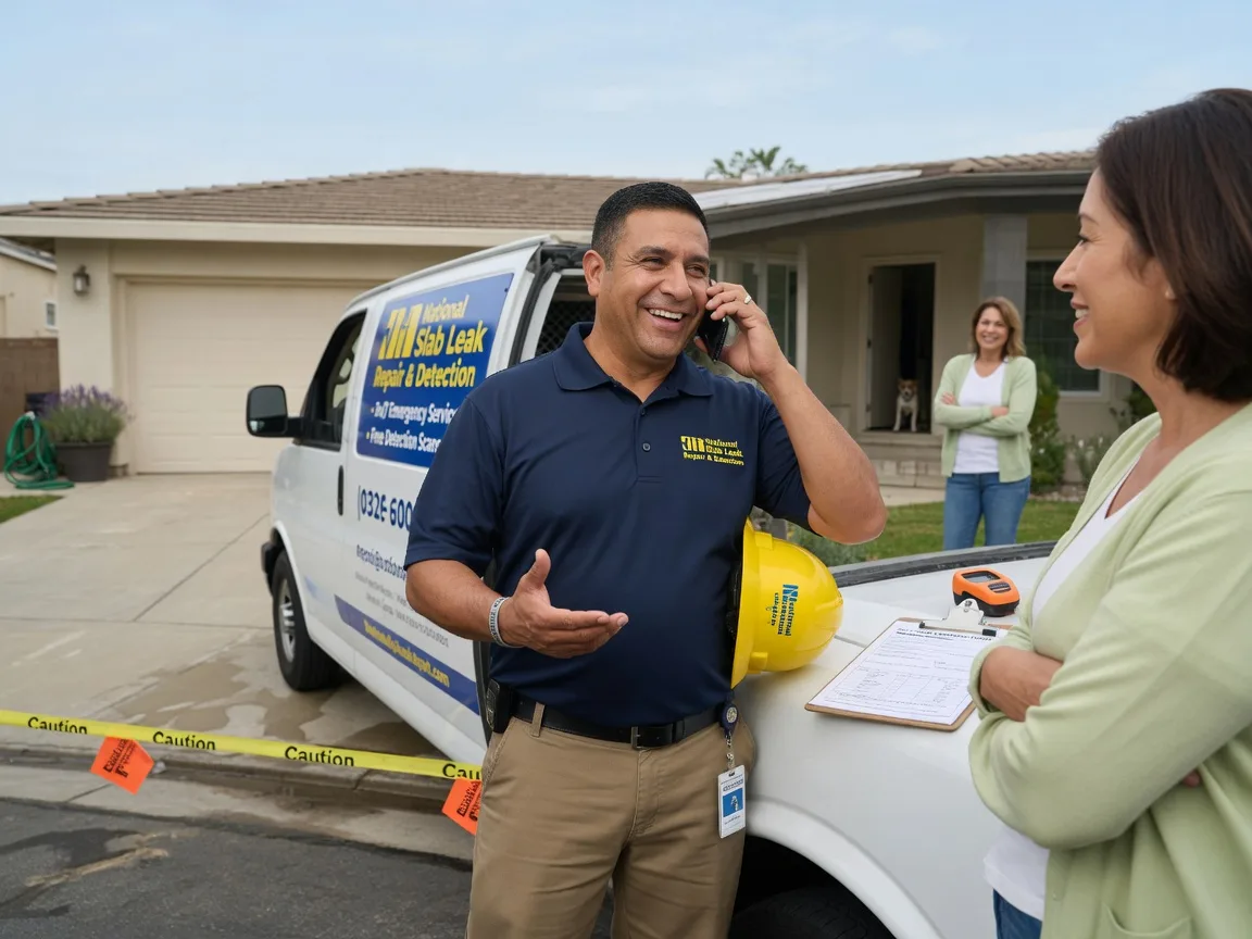 Slab Leak Detection St Louis Park, MN FAQs