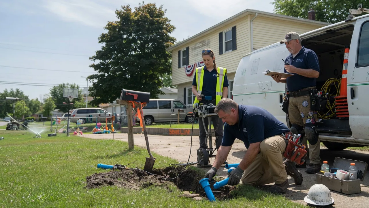 Slab Leak Repair in St Louis Park, MN near me